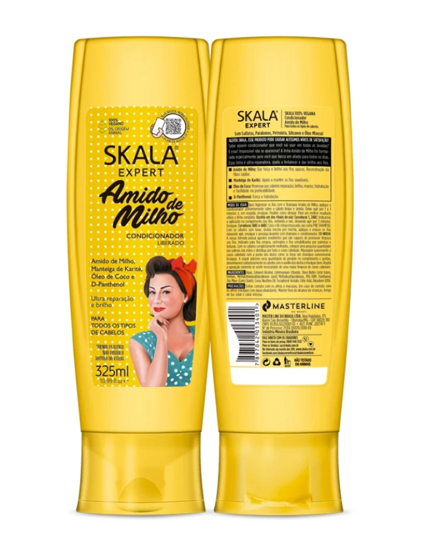 imagem de Condicionador SKALA Amido de Milho - 325ml2