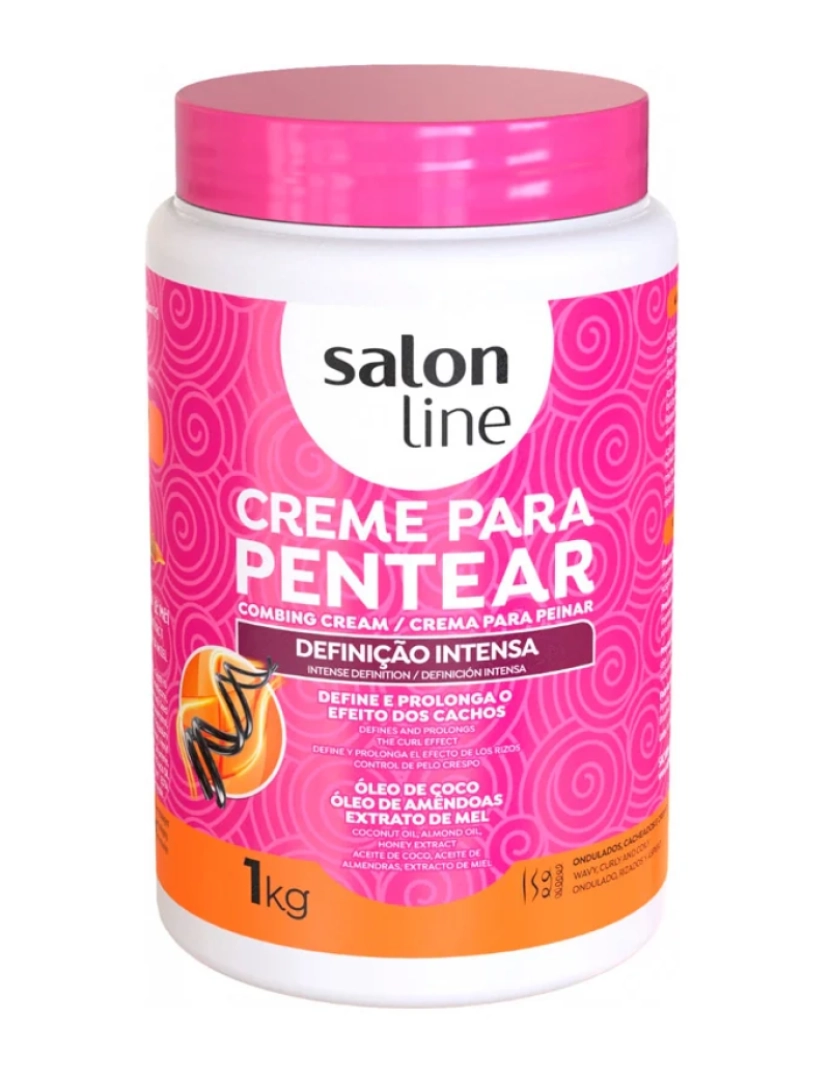 Salon Line - Creme de Pentear Definição Intensa Salon Line - 1 kg