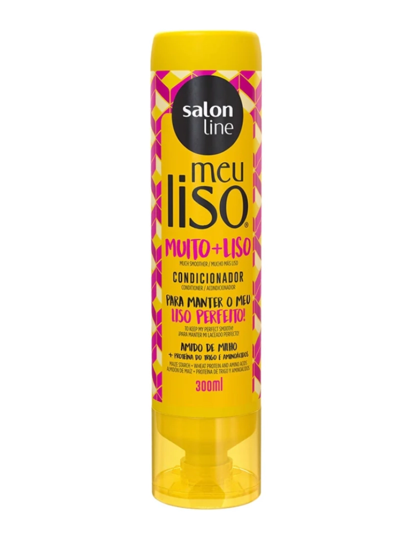 Salon Line - Meu Liso Condicionador Muito+Liso - 300ml