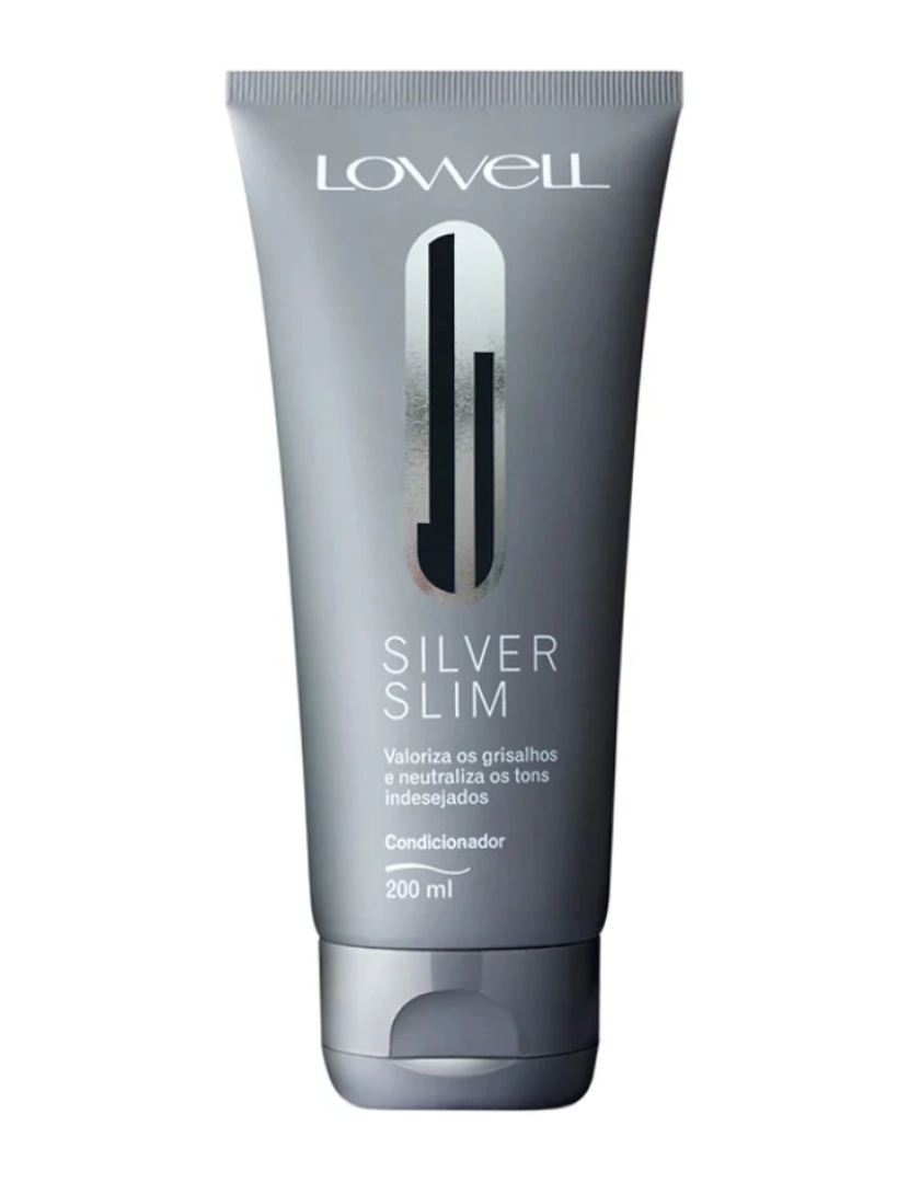 Lowell - Condicionador Silver Slim Lowell 200ml