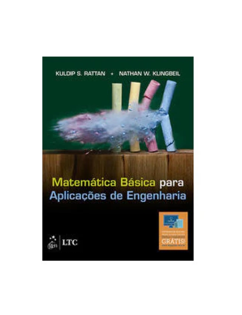 Ltc - Livro, Matemática Básica para Aplicações de Engenharia 1/17