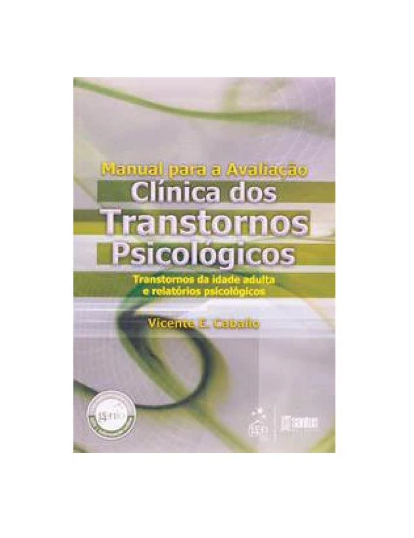 Santos - Livro, Manual para Avaliação Clínica Transt Psicológi Adulto 1/12