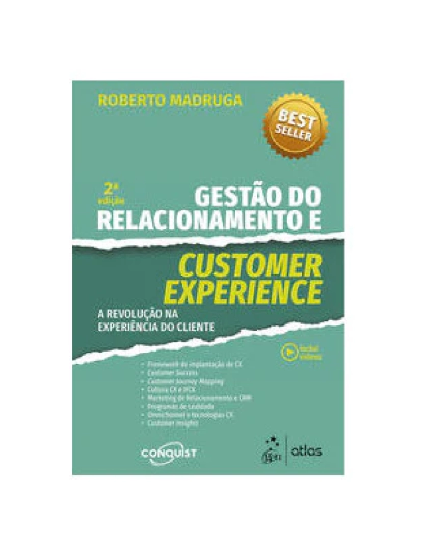 Atlas - Livro, Gestão do Relacionamento e Customer Experience 2/21