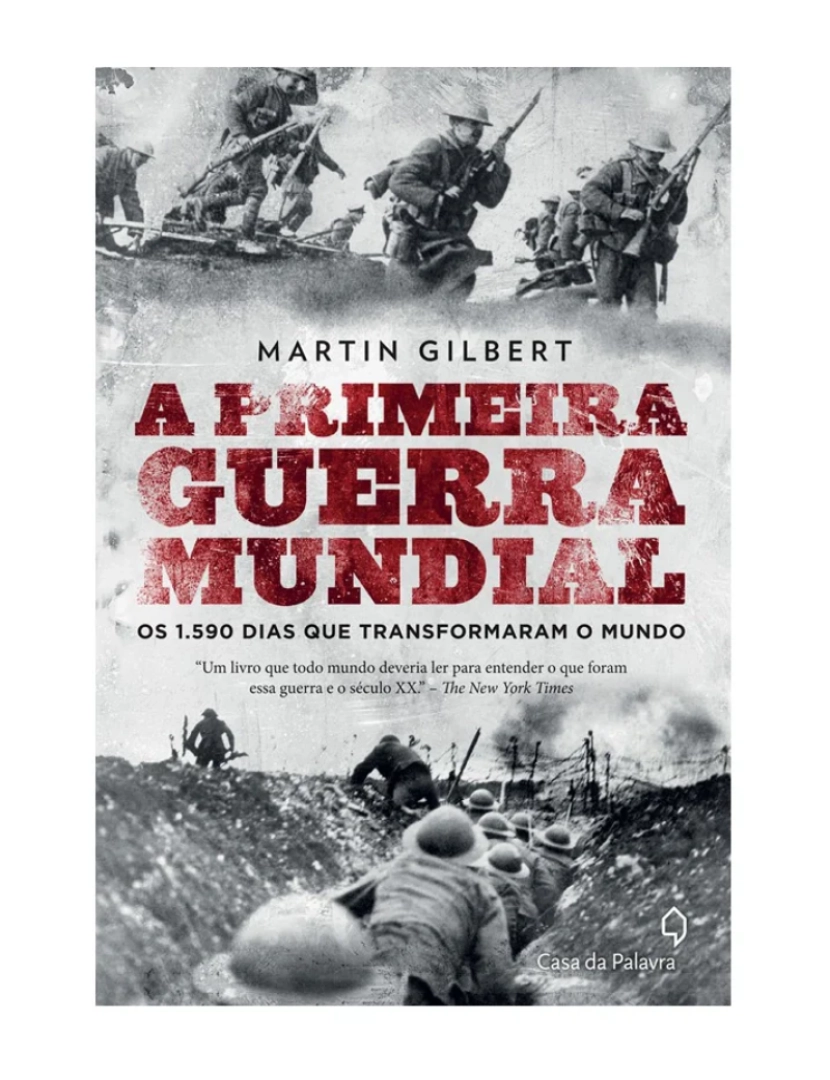 imagem de A Primeira Guerra Mundial - de Martin Gilbert1