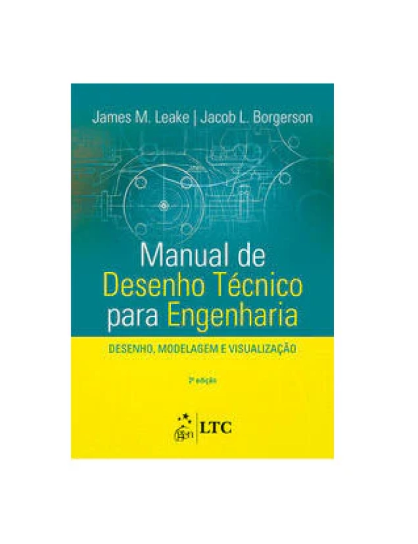 imagem de Livro, Manual de Desenho Técnico para Engenharia Des Model Vi 2/151