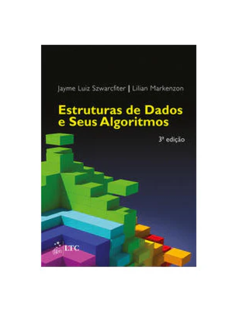 imagem de Livro, Estruturas de Dados e Seus Algoritmos 3/101