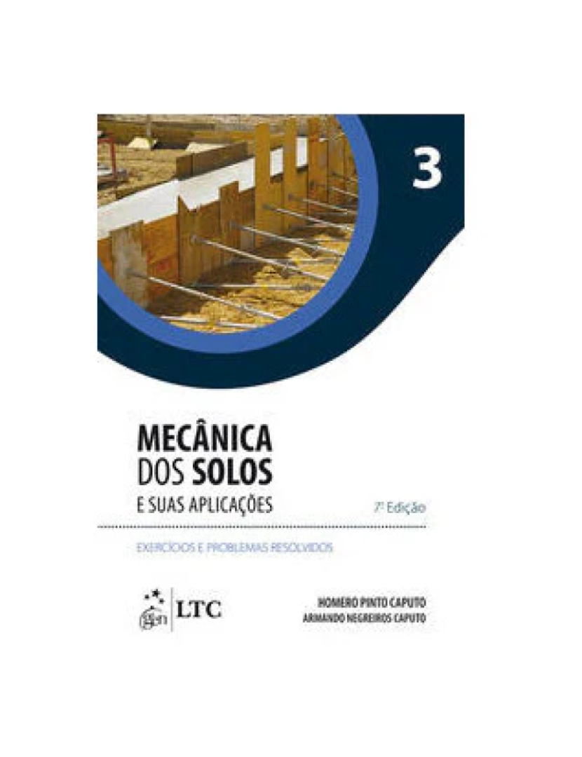 Ltc - Livro, Mecânica dos Solos e suas Aplicações v 3 Exerc Prob Res 7/15