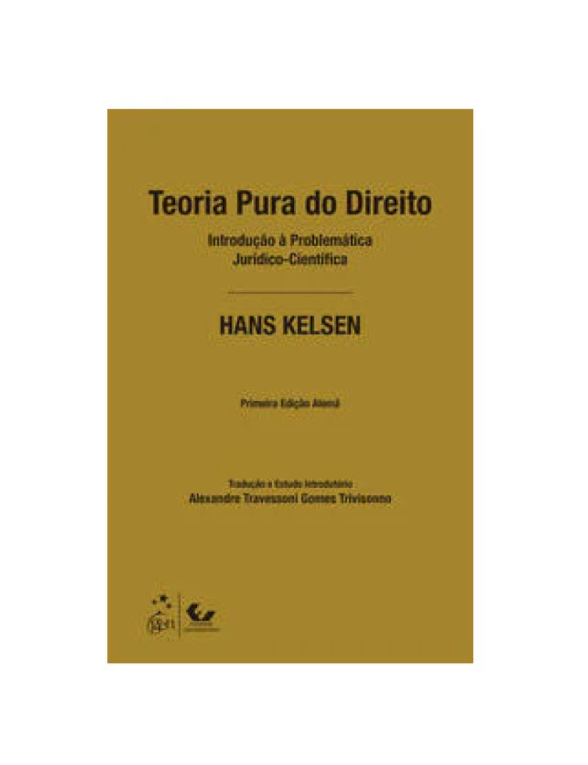 imagem de Livro, Teoria Pura do Direito (Kelsen) 1/211