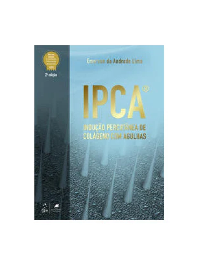 Guanabara Koogan - Livro, IPCA Indução Percutânea de Colágeno com Agulhas 2/20