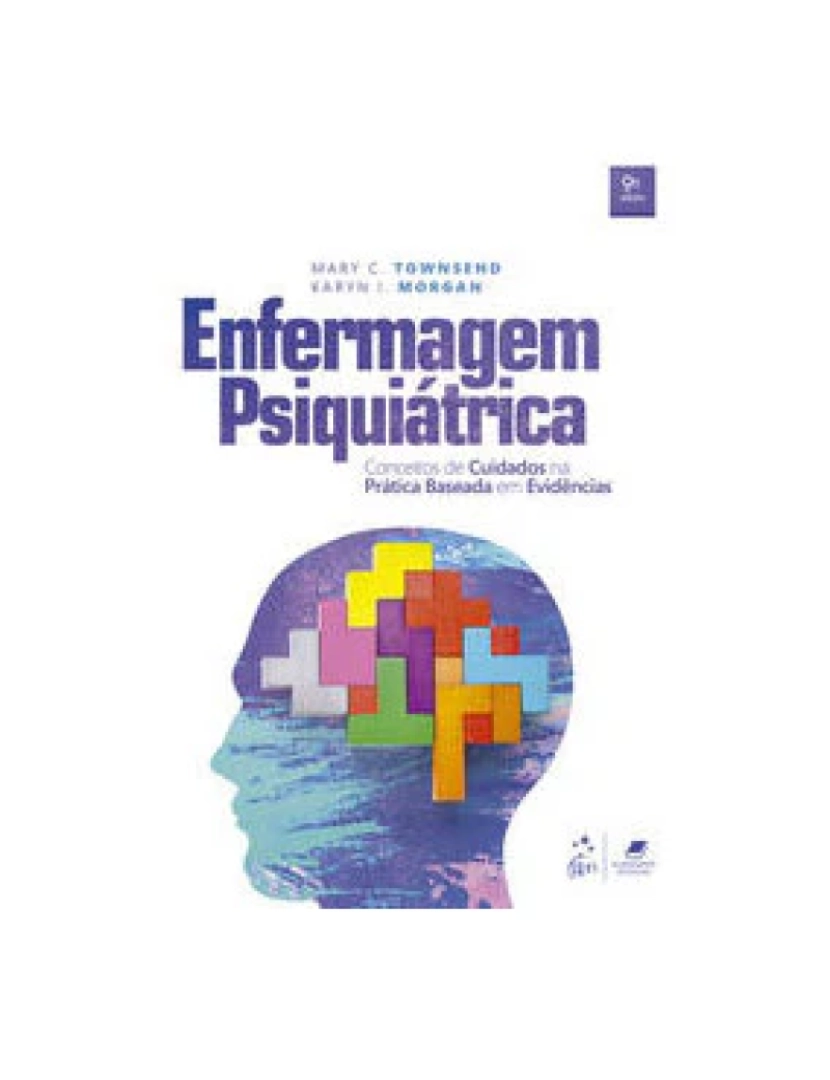 Guanabara Koogan - Livro, Enfermagem Psiquiátrica Prática Baseada Evidências 9/21