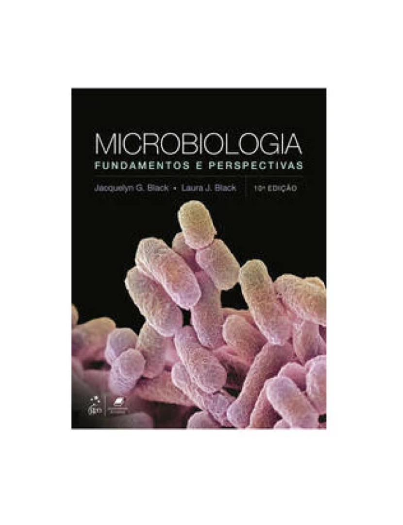 Guanabara Koogan - Livro, Microbiologia Fundamentos e Perspectivas 10/21