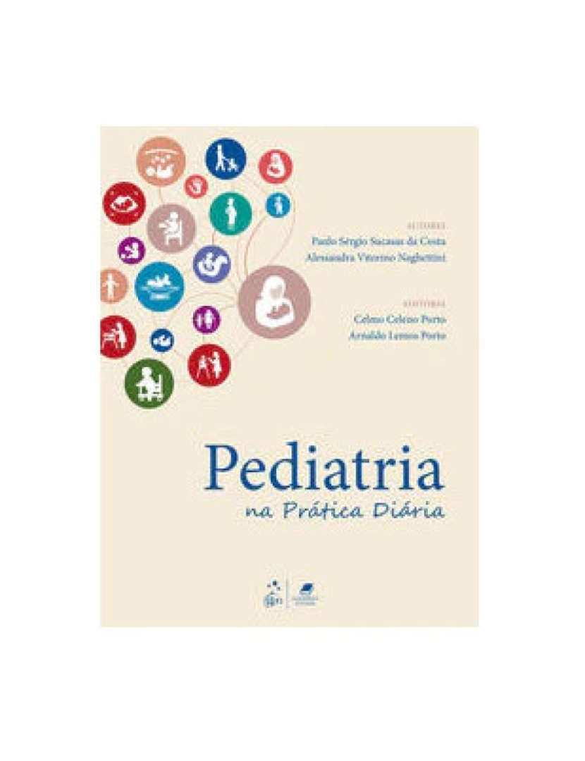 imagem de Livro, Pediatria na Prática Diária 1/201