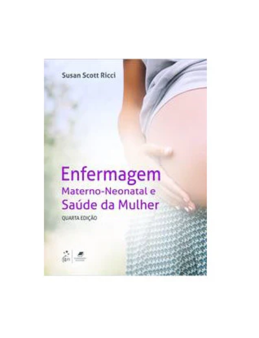 imagem de Livro, Enfermagem Materno-Neonatal e Saúde da Mulher 4/191