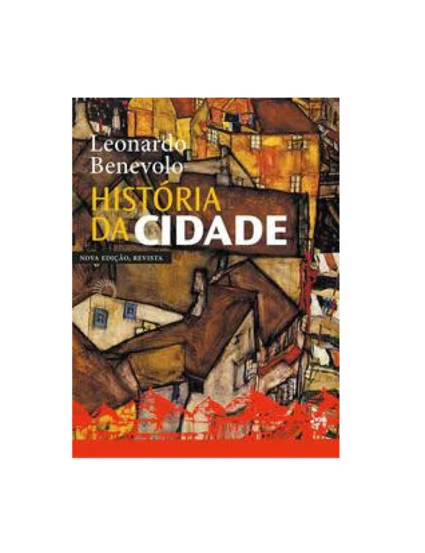 Perspectiva - Livro, História da cidade (Benevolo)