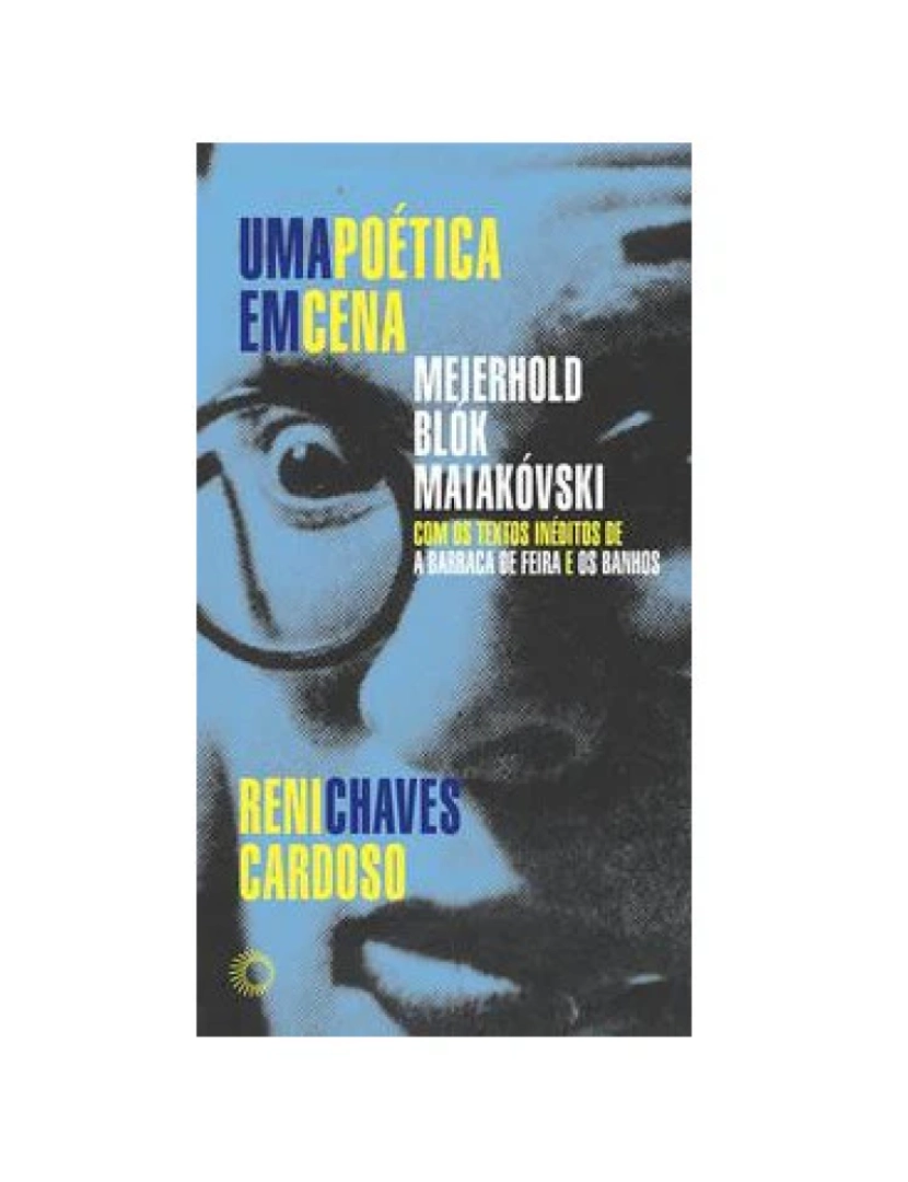 imagem de Livro, Poética em cena, Uma: Meierhold, Blók, Maiakóvski1