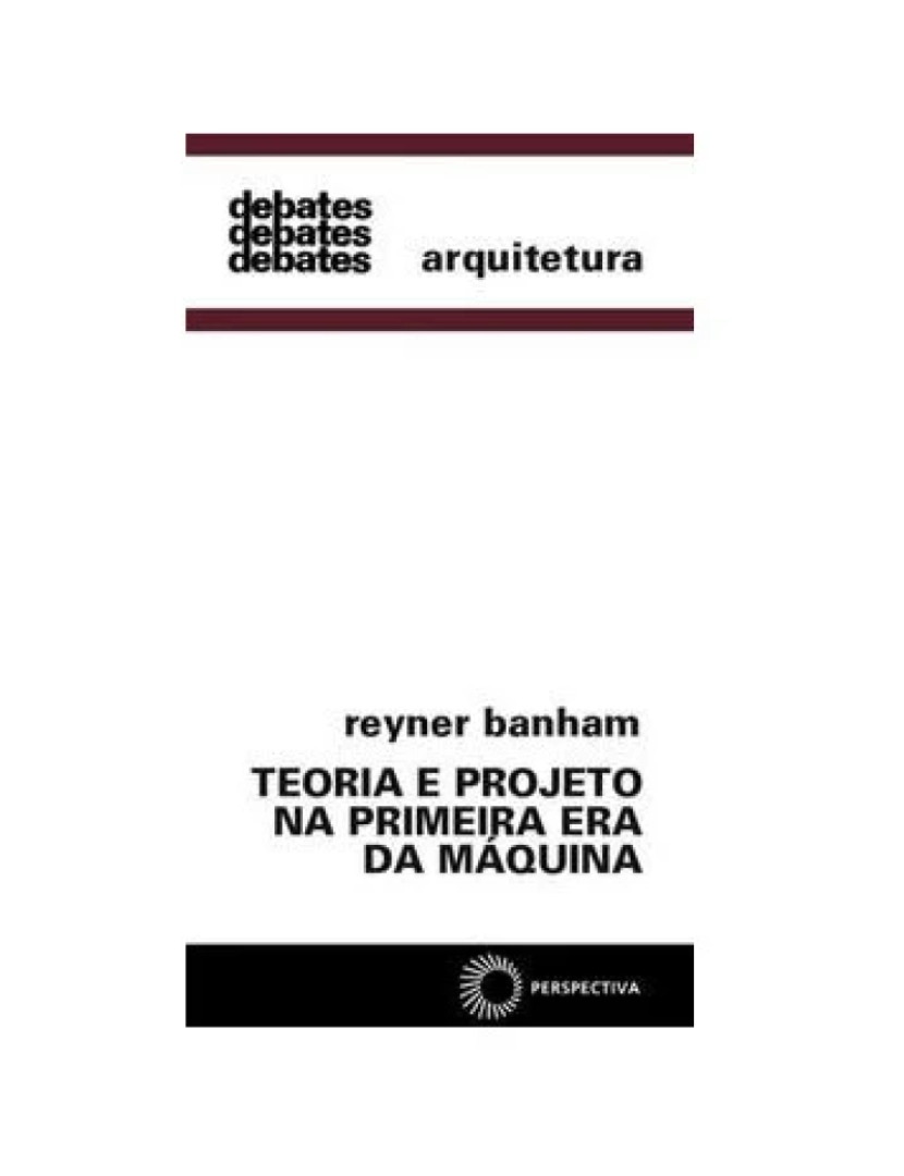 imagem de Livro, Teoria e projeto na primeira era da máquina1