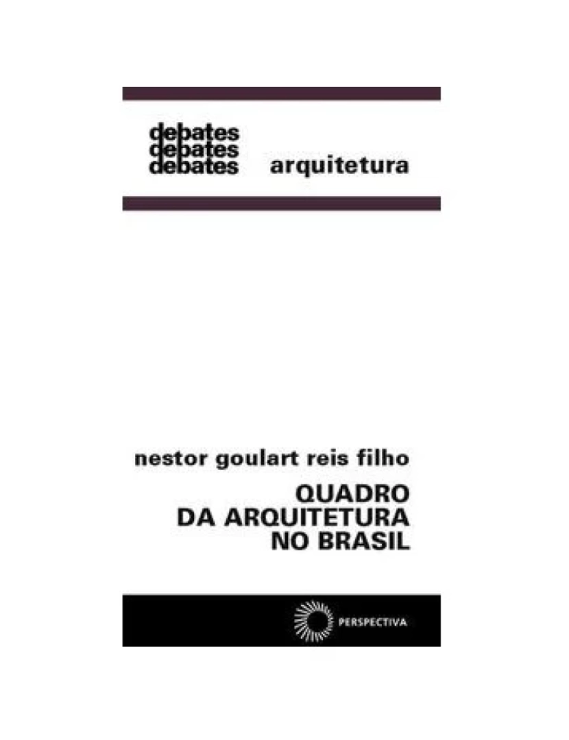 imagem de Livro, Quadro da Arquitetura no Brasil1