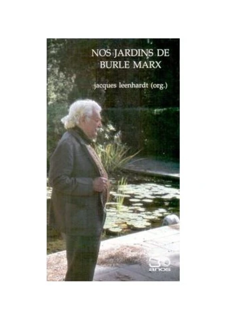 imagem de Livro, Nos jardins de Burle Marx1