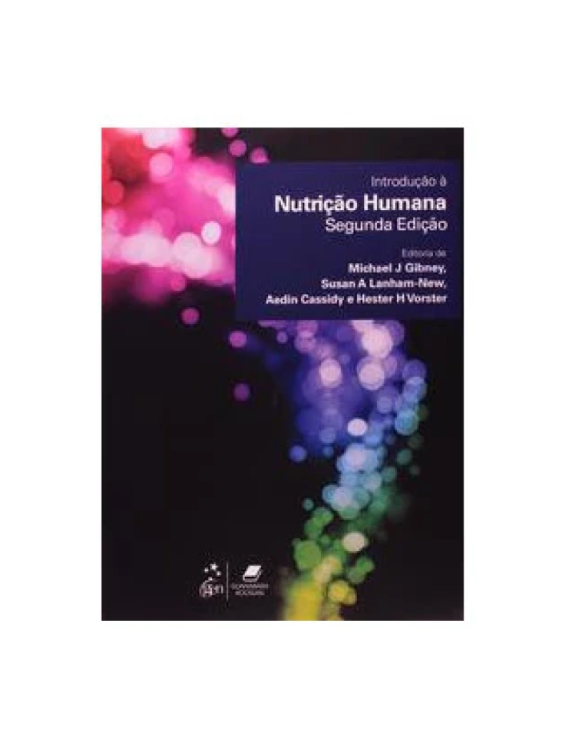 Guanabara Koogan - Livro, Introdução à Nutrição Humana 2/10
