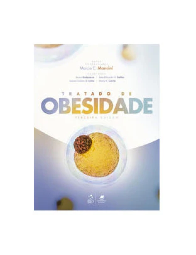 Guanabara Koogan - Livro, Tratado de Obesidade (Mancini) 3/21