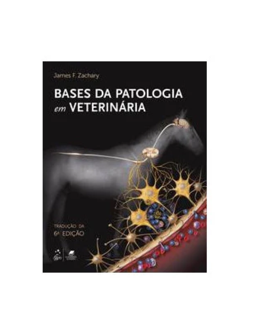 imagem de Livro, Bases da Patologia em Veterinária 6/181