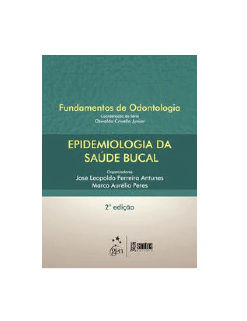 imagem de Livro, Epidemiologia da Saúde Bucal 2/131