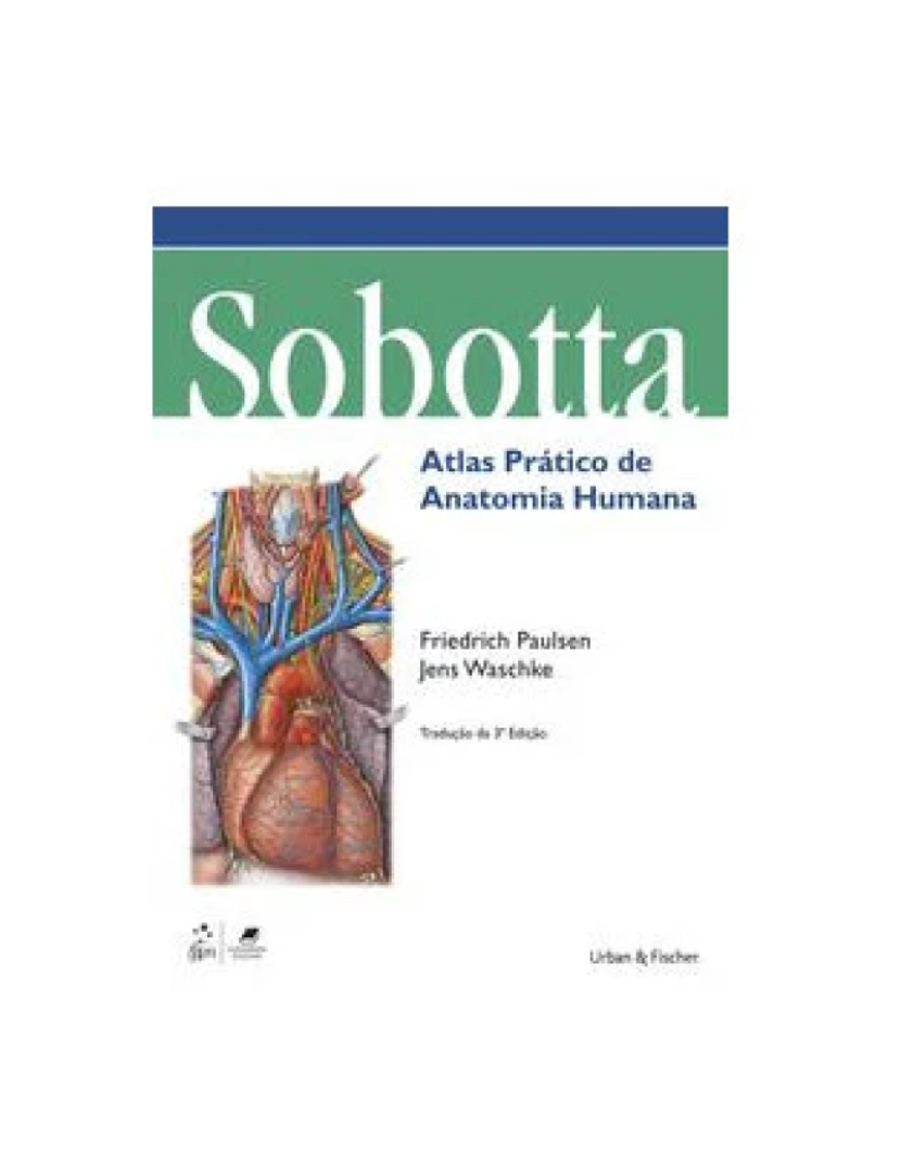 imagem de Livro, Sobotta Atlas Prático de Anatomia Humana 3/191