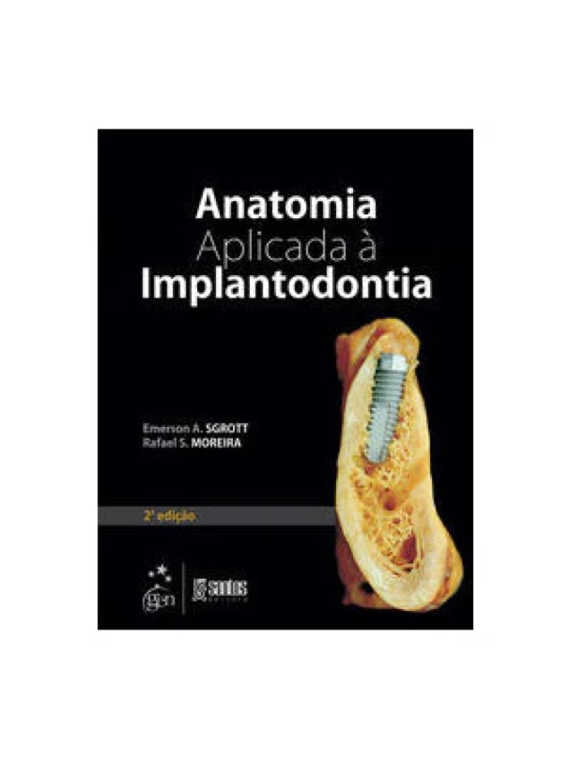 imagem de Livro, Anatomia Aplicada à Implantodontia 2/131