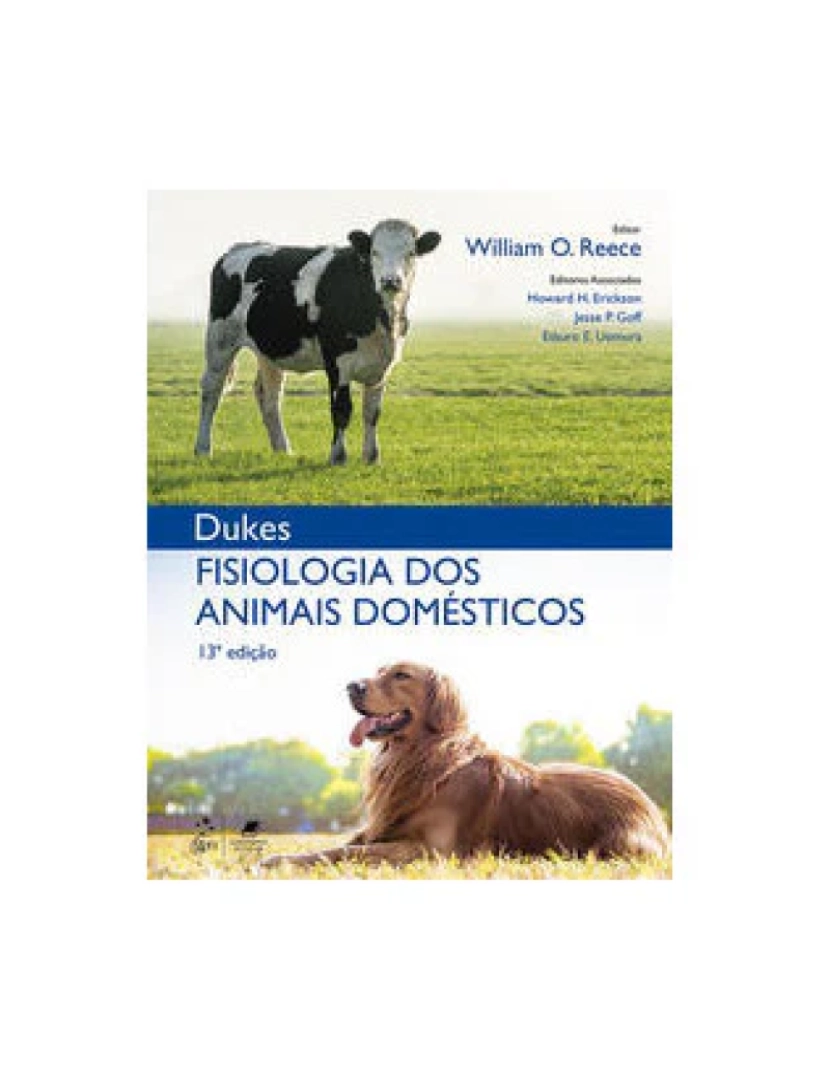 imagem de Livro, Dukes Fisiologia dos Animais Domésticos 13/171