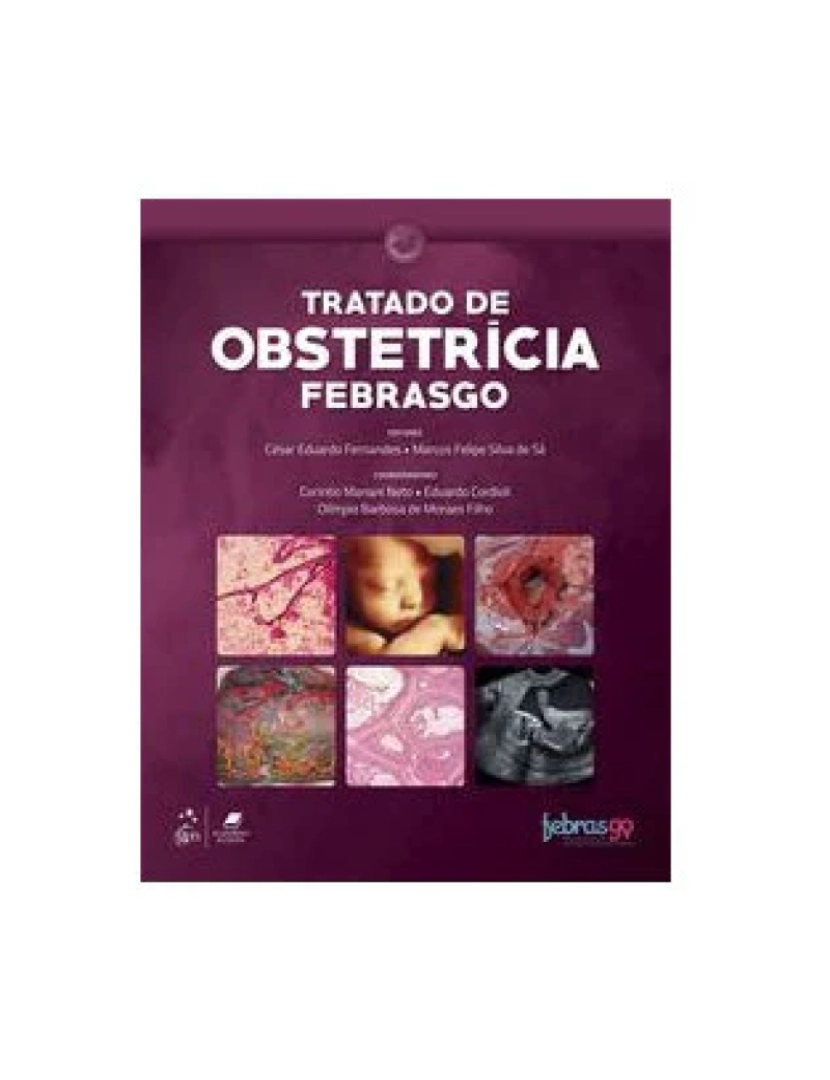 Guanabara Koogan - Livro, Febrasgo Tratado de Obstetrícia 1/18