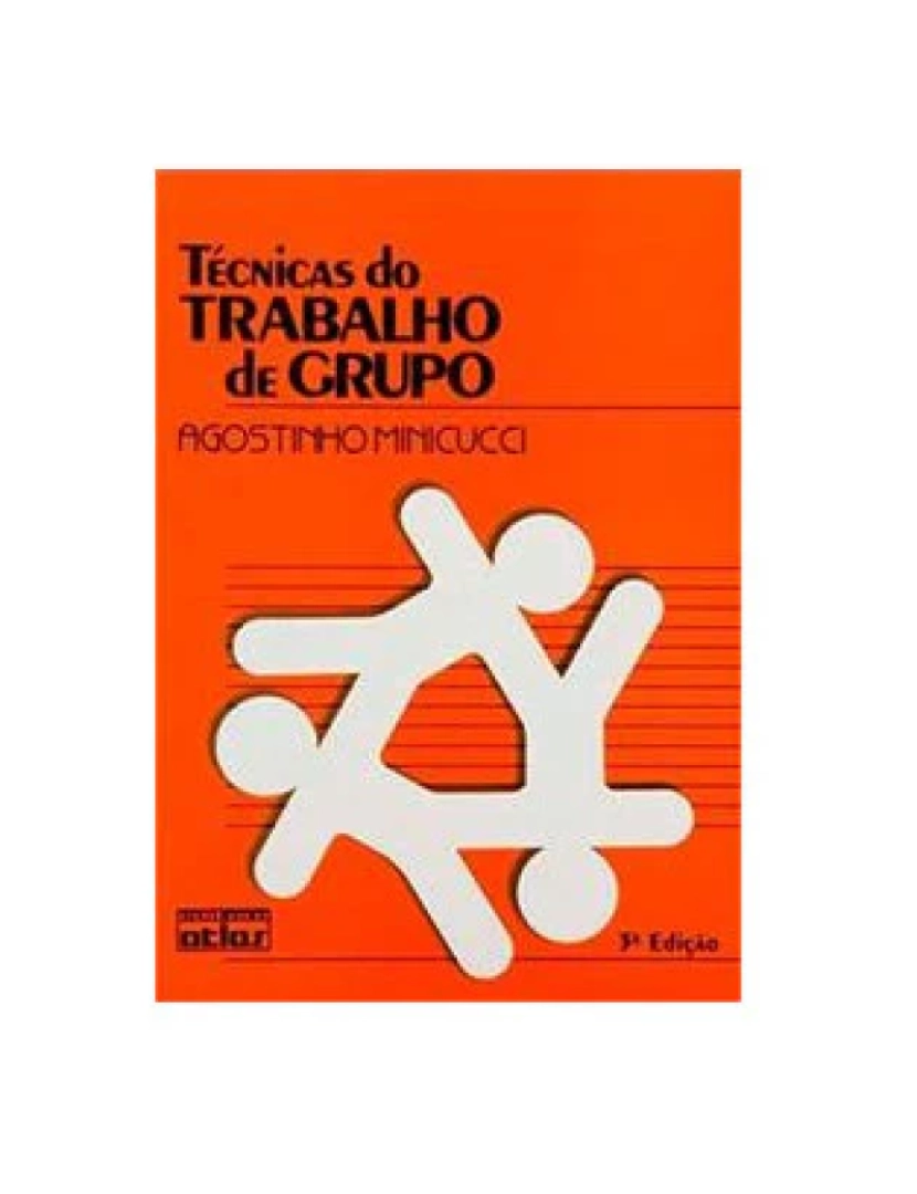 imagem de Livro, Técnicas do Trabalho de Grupo 3/011