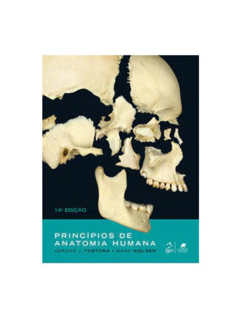 Guanabara Koogan - Livro, Princípios de Anatomia Humana 14/19