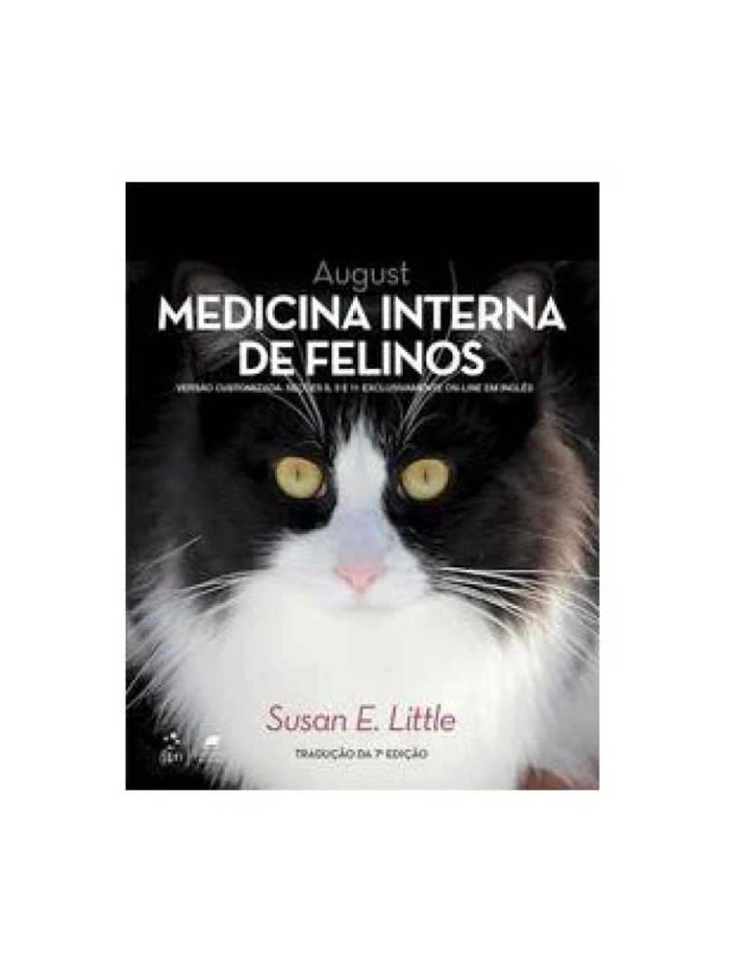 Elsevier - Livro, August Medicina Interna de Felinos 7/17