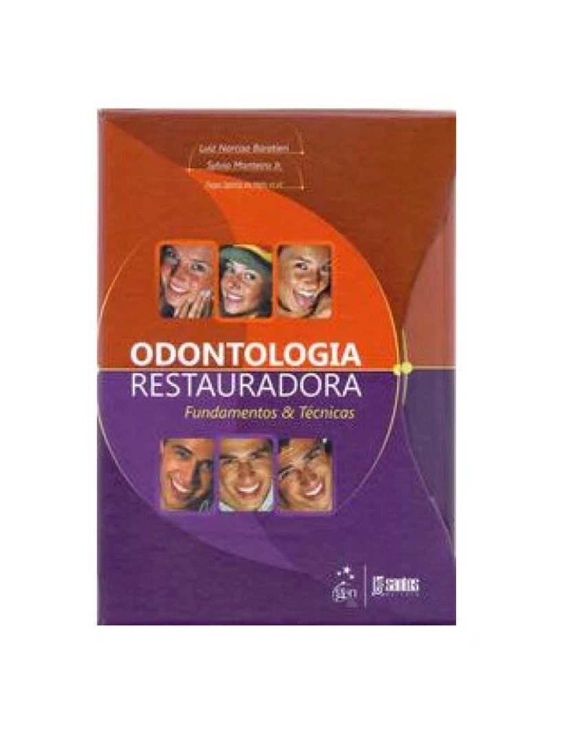 Santos - Livro, Odontologia Restauradora Fundamentos e Técnicas 2 vols 1/10