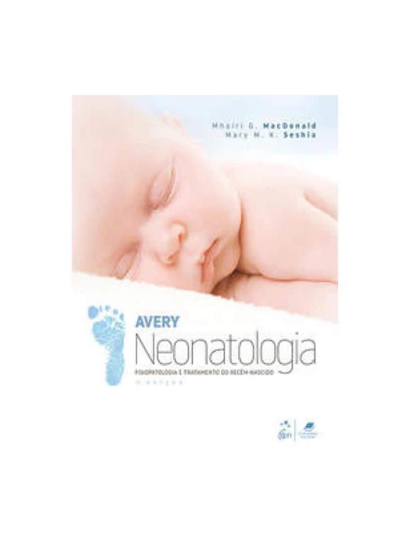 imagem de Livro, Avery Neonatologia Fisiopatologia e Tratamen Recém-Nasc 7/181