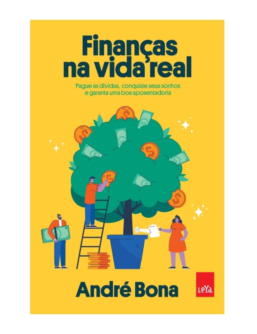 Leya - Livro, Finanças na vida real - de André Bona