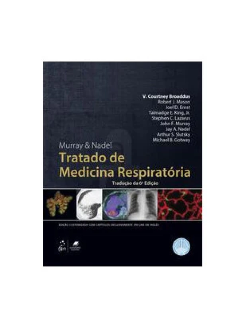 imagem de Livro, Murray e Nadel Tratado de Medicina Respiratória 6/171