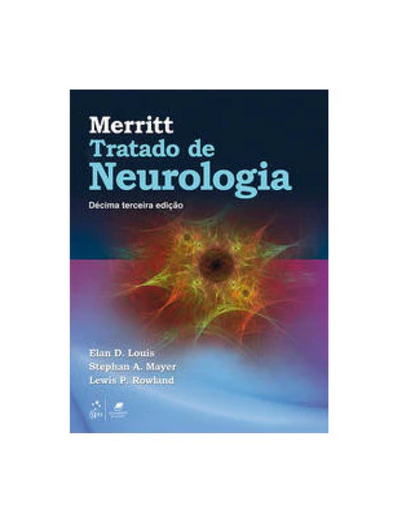 Guanabara Koogan - Livro, Merritt Tratado de Neurologia 13/18