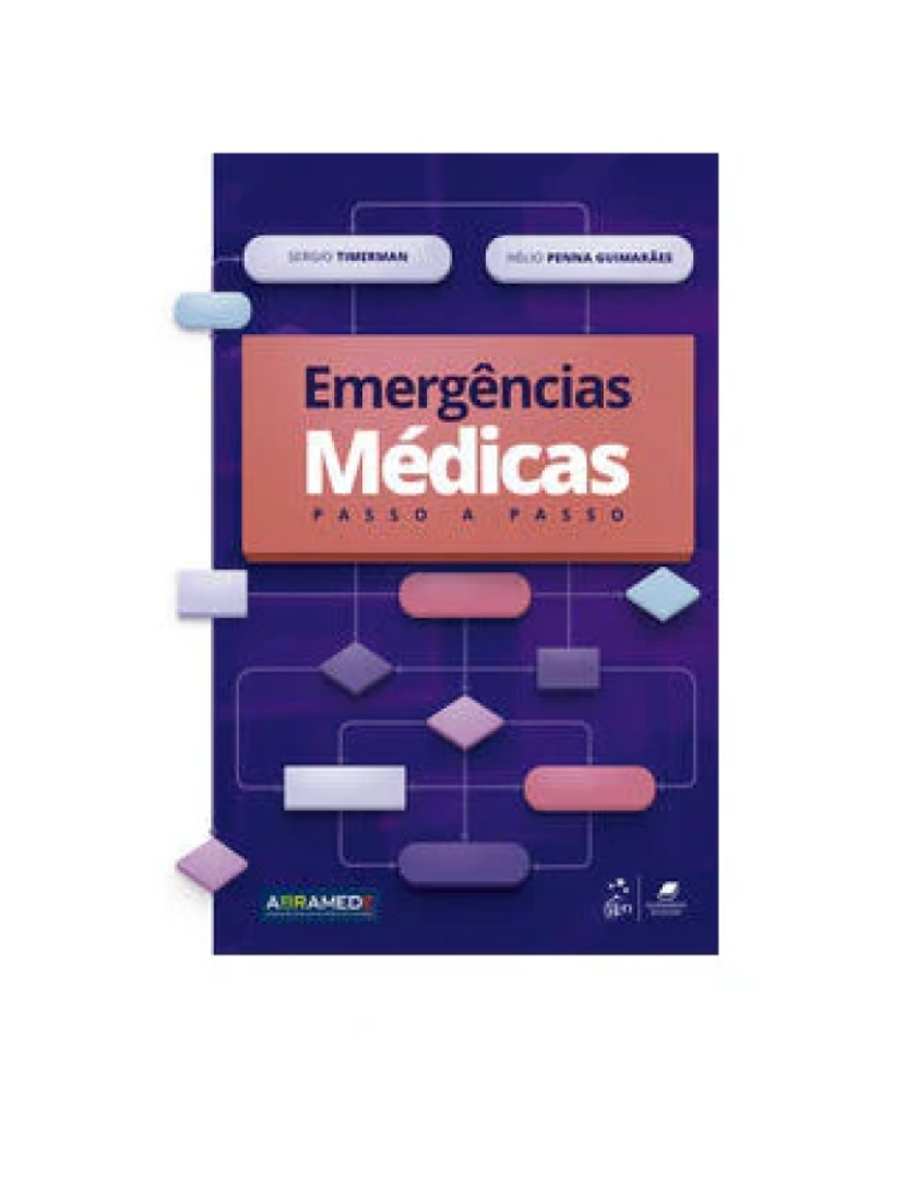 imagem de Livro, Emergências Médicas Passo a Passo 1/201