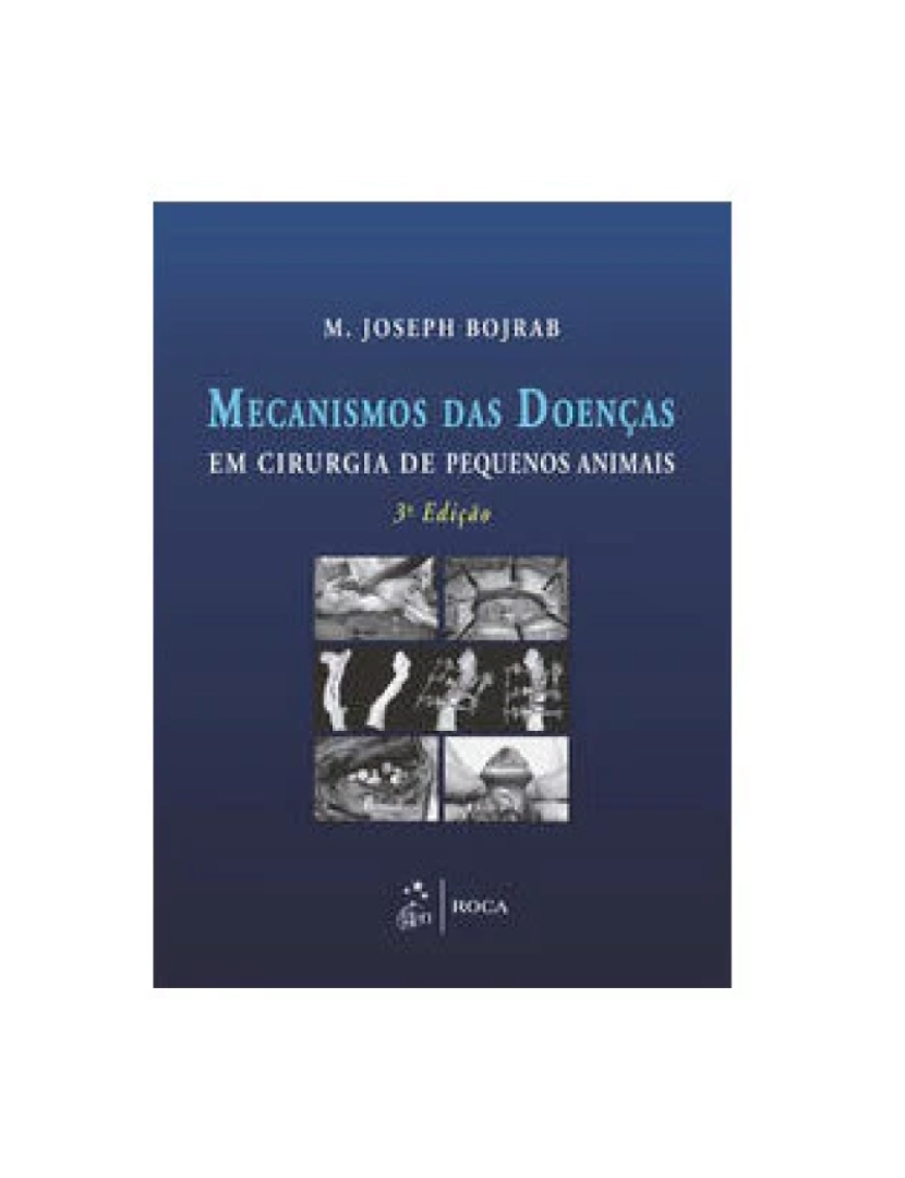 imagem de Livro, Mecanismos das Doenças em Cirurgia de Pequenos Animais 3/141