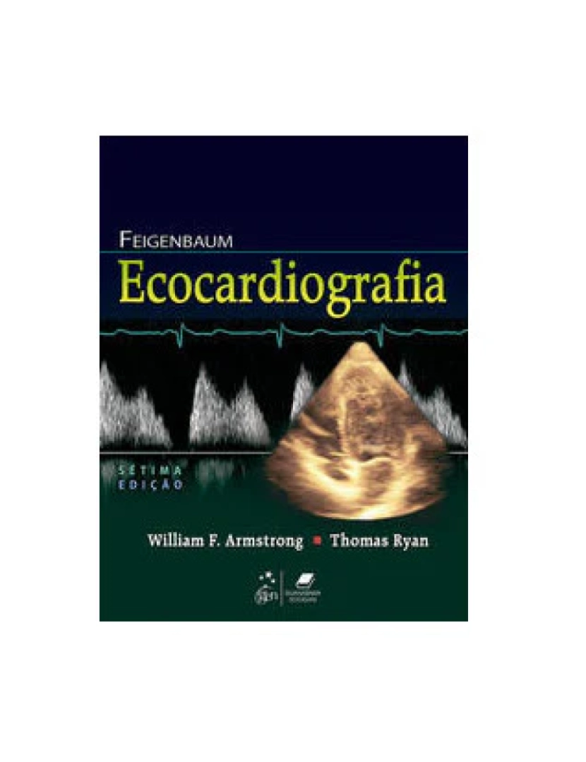 Guanabara Koogan - Livro, Feigenbaum Ecocardiografia 7/12