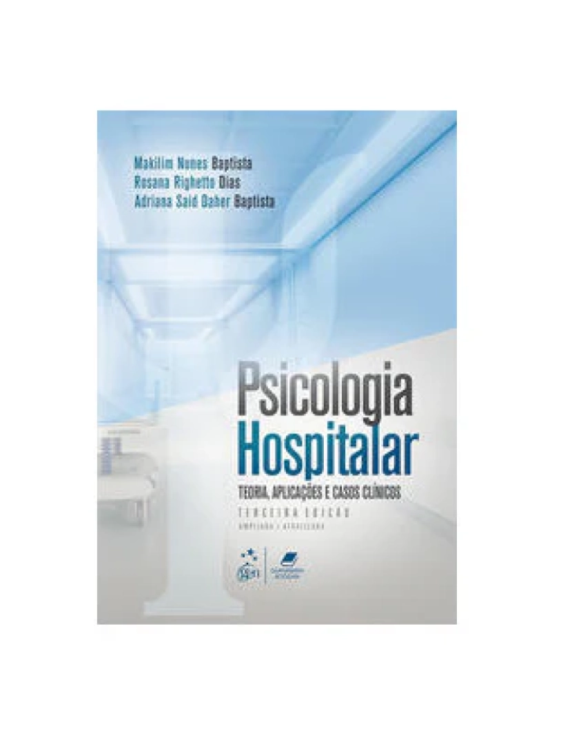 imagem de Livro, Psicologia Hospitalar Teoria Aplicações Casos Clínicos 3/181