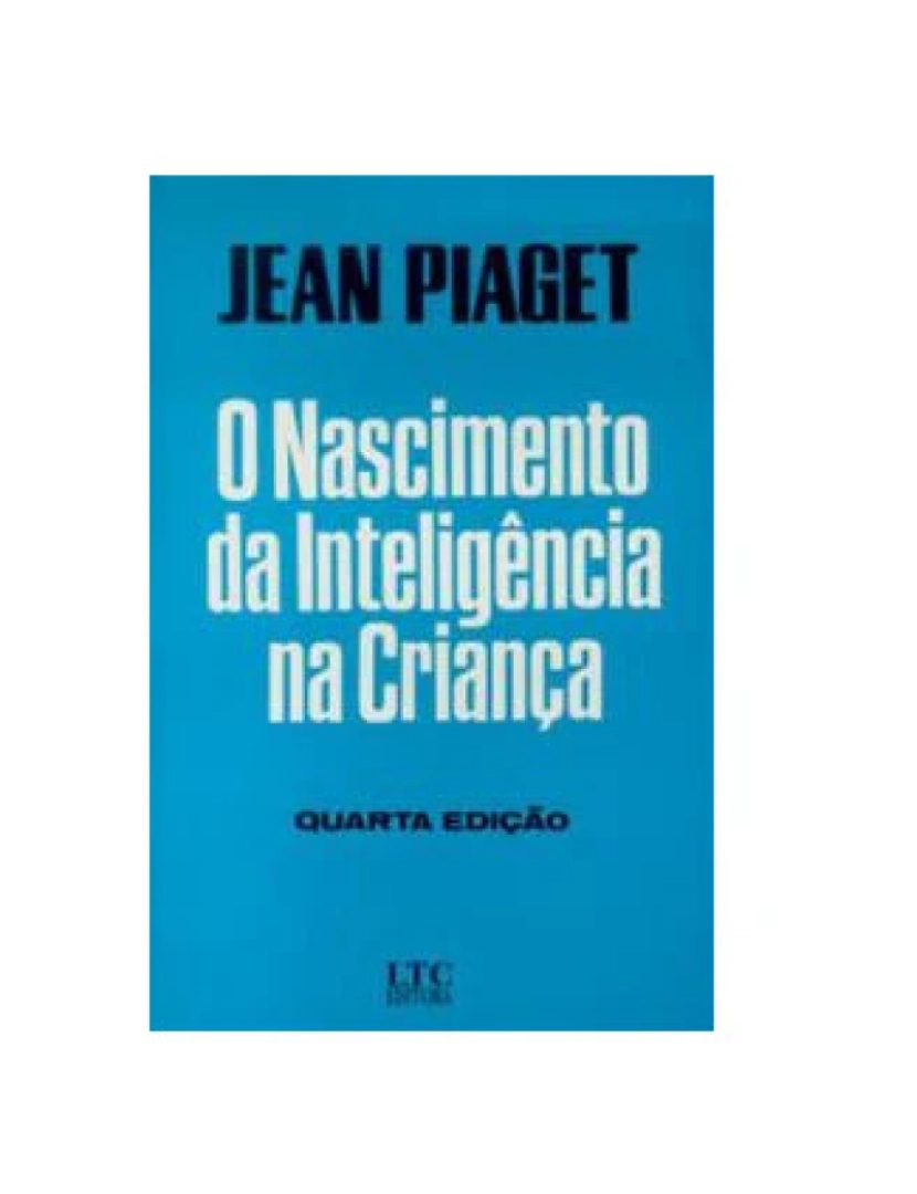 imagem de Livro, Nascimento da Inteligência na Criança, O 4/871