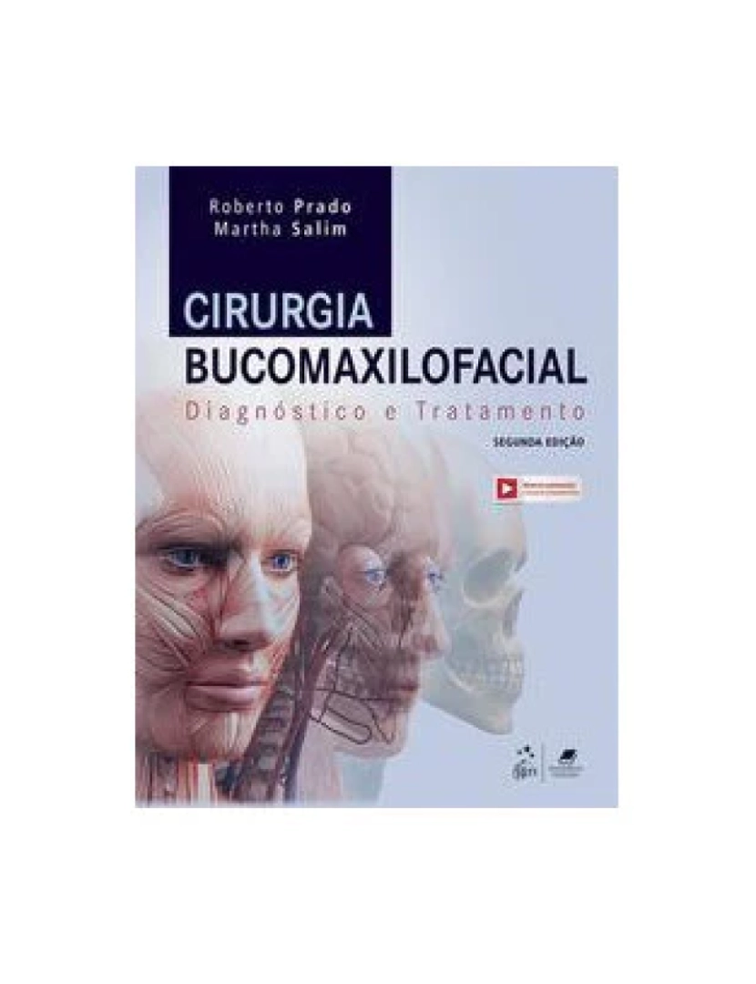 Guanabara Koogan - Livro, Cirurgia Bucomaxilofacial Diagnóstico e Tratamento 2/18