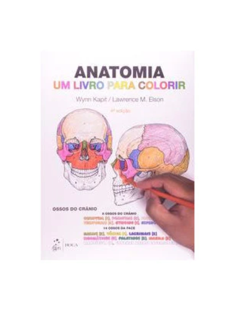 Roca - Livro, Anatomia um Livro para Colorir 4/14