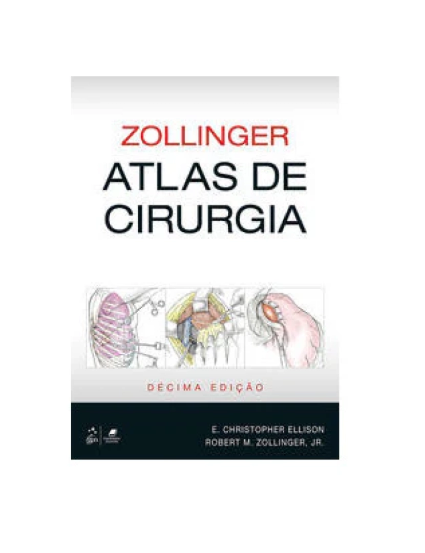 Guanabara Koogan - Livro, Zollinger Atlas de Cirurgia 10/17