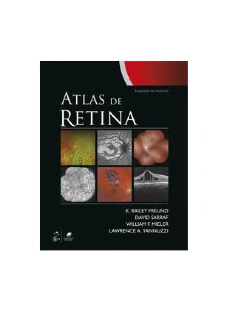 Elsevier - Livro, Atlas de Retina 2/18