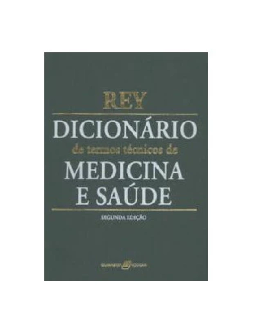 Guanabara Koogan - Livro, Dicionário de Termos Técnicos de Medicina e Saúde 2/03