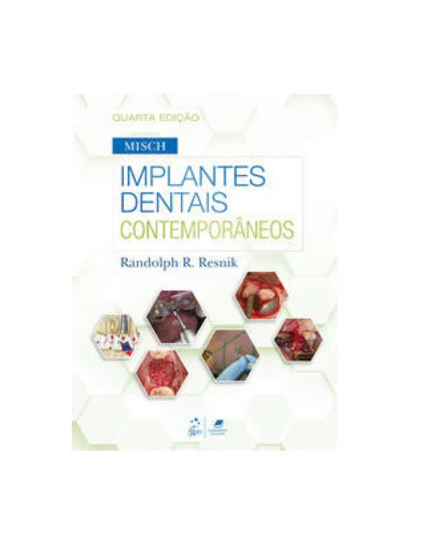 Guanabara Koogan - Livro, Implantes Dentais Contemporâneos 4/22