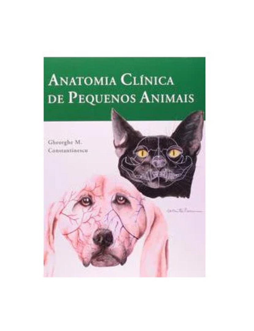 Guanabara Koogan - Livro, Anatomia Clínica de Pequenos Animais 1/05